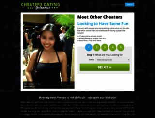 cheatersdatingindonesia.com screenshot