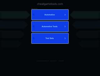 cheatgametools.com screenshot