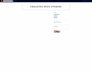 cheatingwifestories.blogspot.com screenshot
