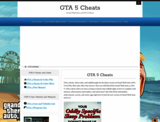 cheats-gta5.com screenshot
