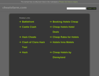 cheatsfarm.com screenshot