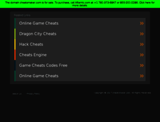 cheatsmaker.com screenshot