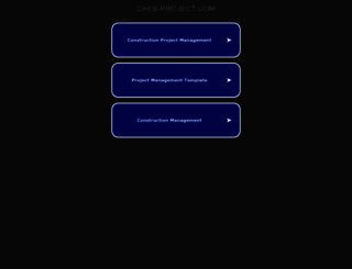 cheb-project.com screenshot
