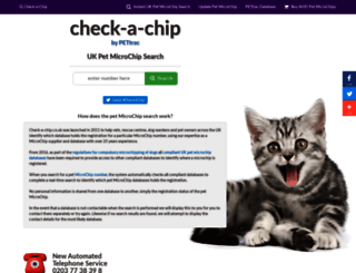 check-a-chip.co.uk screenshot
