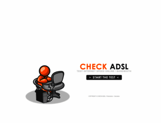 check-adsl.com screenshot