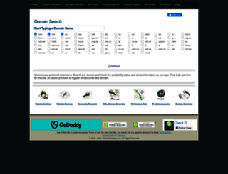 check-domains.com screenshot