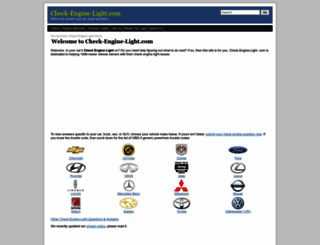 check-engine-light.com screenshot