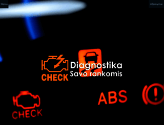 check-engine.lt screenshot