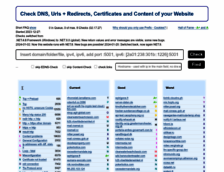 check-your-website.server-daten.de screenshot