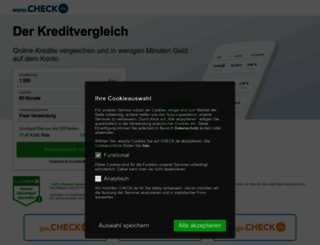 check.de screenshot