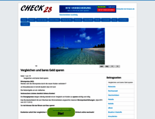 check28.de screenshot