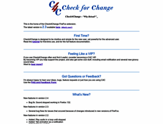 check4change.com screenshot