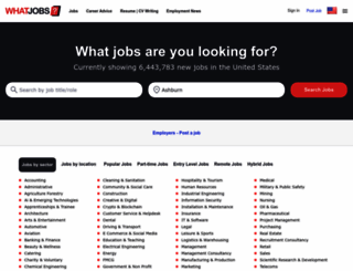 check4jobs.com screenshot