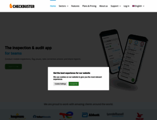 checkbuster.com screenshot