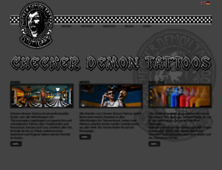 checker-demon-tattoos.de screenshot