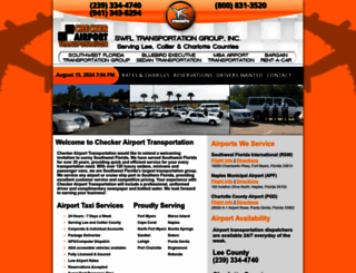 checkerairport.net screenshot