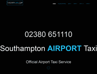 checkercars.com screenshot