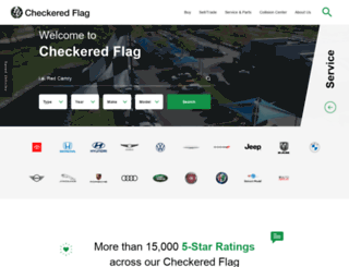 checkeredflag.com screenshot