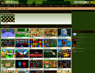checkers.jeuxdelajungle.fr screenshot