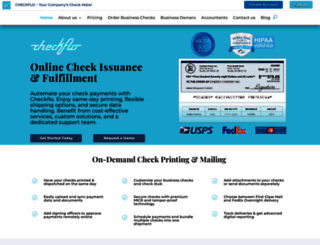 checkflo.com screenshot