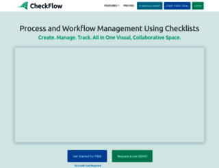 checkflow.io screenshot