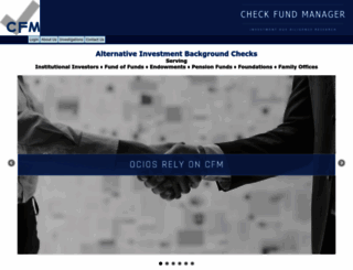 checkfundmanager.com screenshot