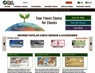 checkgallery.com screenshot