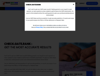 checkgaterank.com screenshot