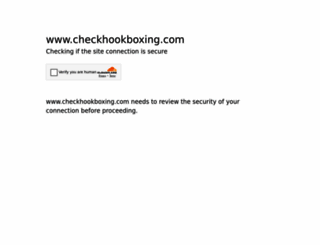 checkhookboxing.com screenshot