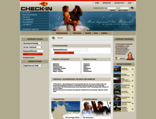 checkin24.eu screenshot