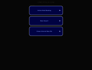 checkinla.com screenshot