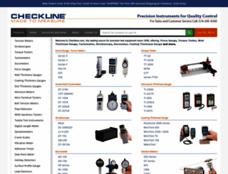 checkline.com screenshot