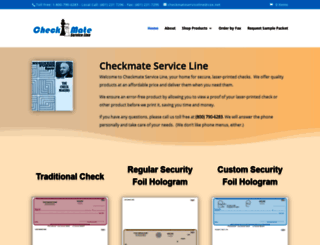 checkmateserviceline.com screenshot