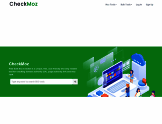 checkmoz.com screenshot