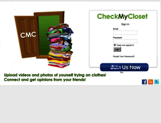 checkmycloset.com screenshot