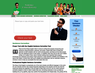 checkmysentence.com screenshot