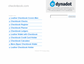 checknbook.com screenshot