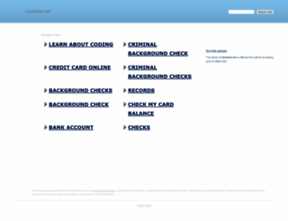 checknet.net screenshot