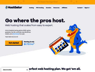 checkout.hostgator.com screenshot