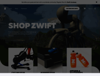 checkout.zwift.com screenshot