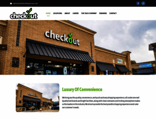 checkoutfoodstores.com screenshot