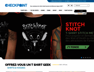 checkpoint-tshirt.com screenshot