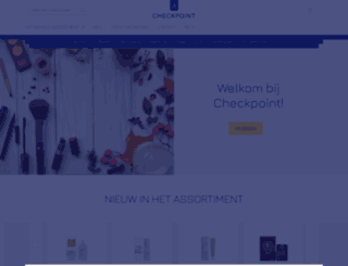 checkpoint-webshop.nl screenshot