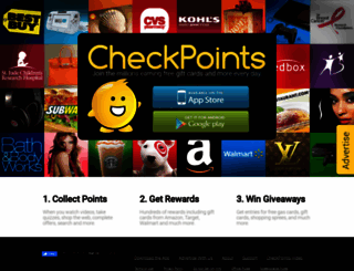 checkpoints.com screenshot