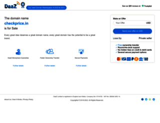 checkprice.in screenshot