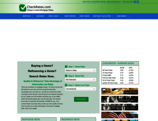 checkrates.com screenshot