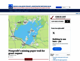 checksandbalancesproject.org screenshot