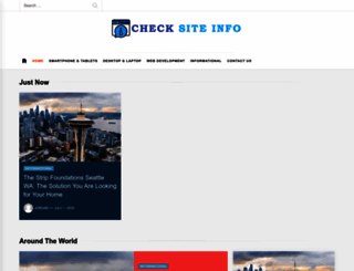 checksiteinfo.info screenshot