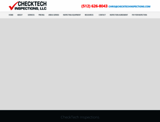 checktechinspections.com screenshot