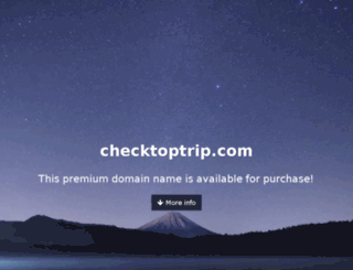 checktoptrip.com screenshot